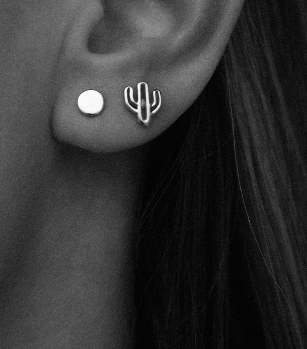 pill cactus studs bw.jpg