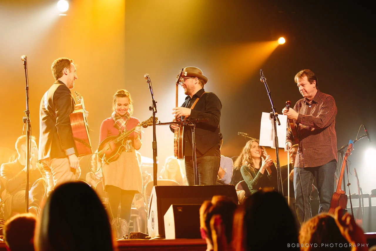 Ryman Auditorium with Sierra Hull, Ron Block and Stuart Duncan