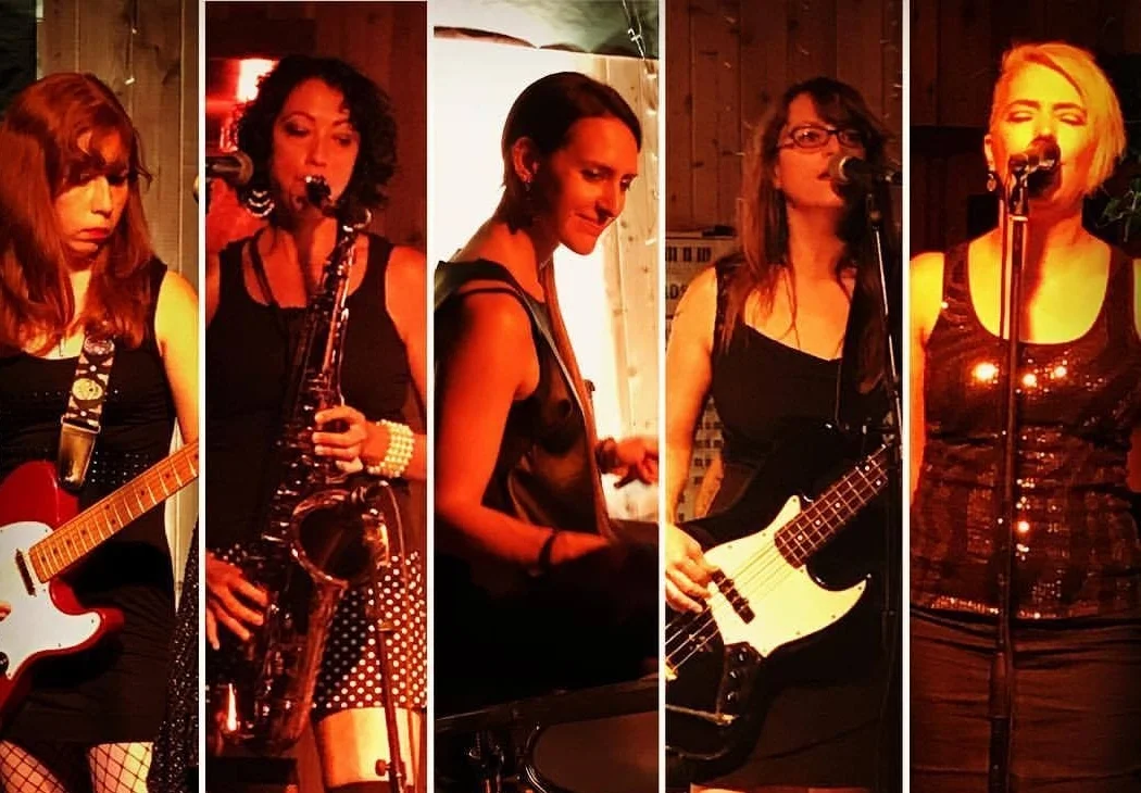 Miss Guilty plays Black Sparrow