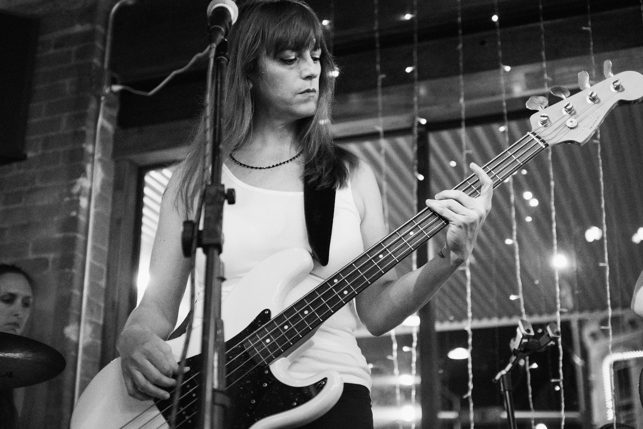 Rachel Allred of Miss Guilty at Texas Beer Company