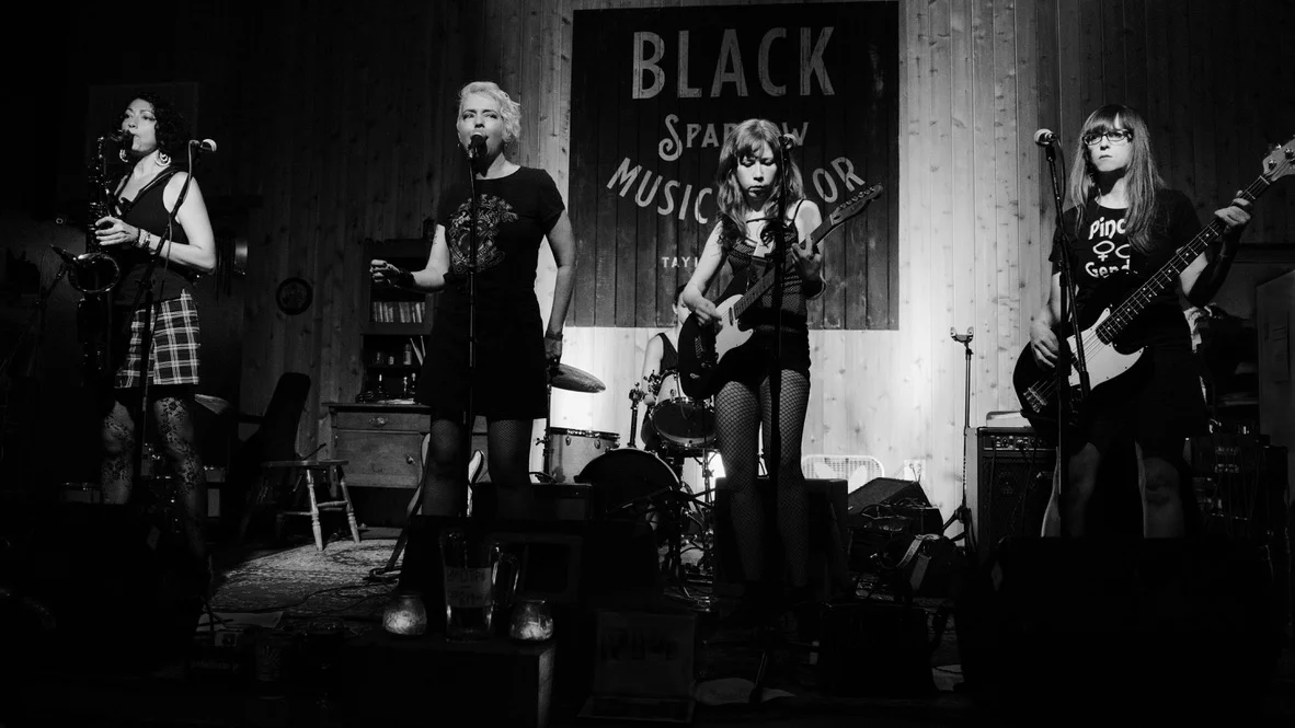 Miss Guilty at Black Sparrow