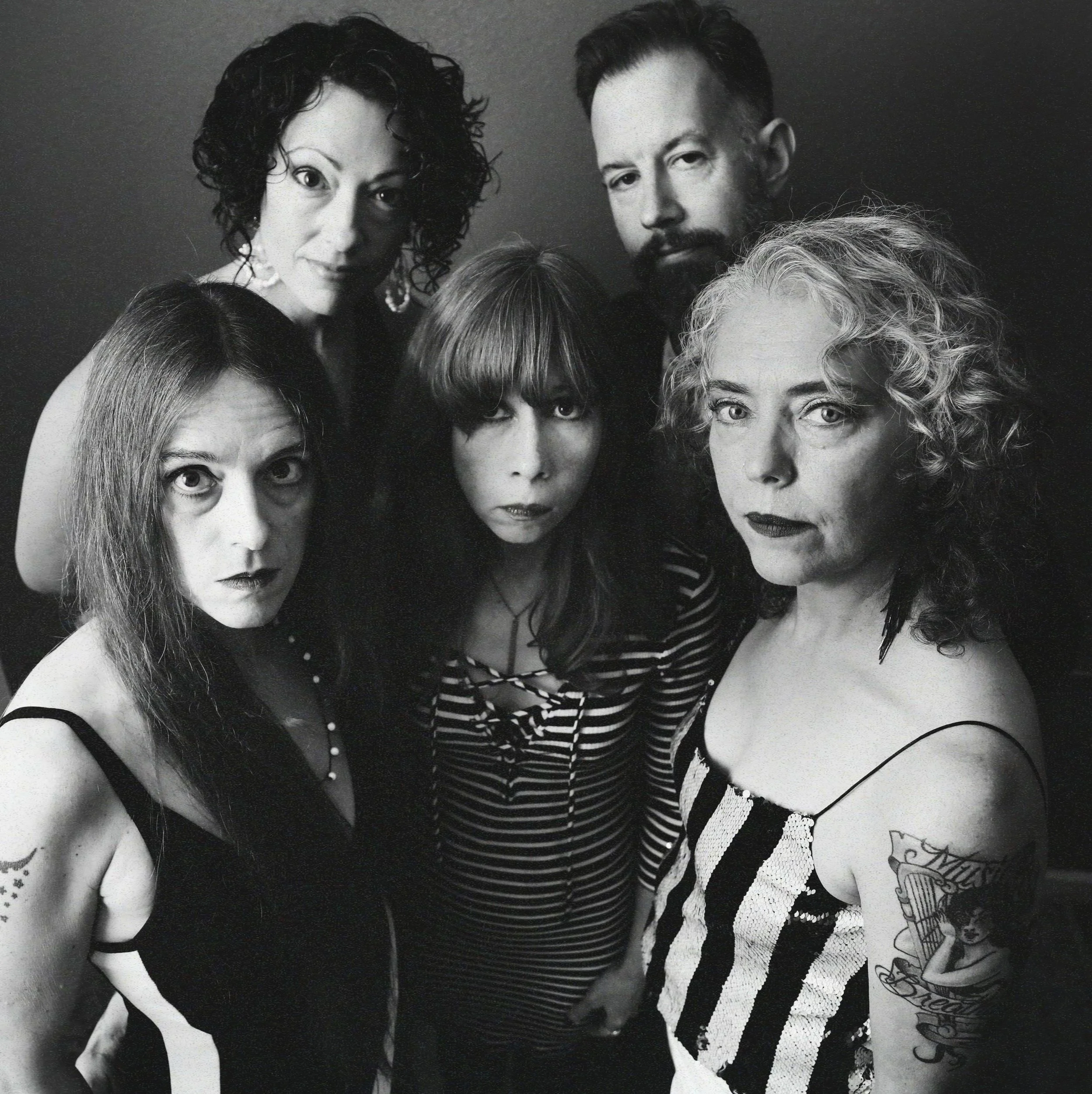 Guilty Band Press Kit — Miss Guilty band from Austin Texas