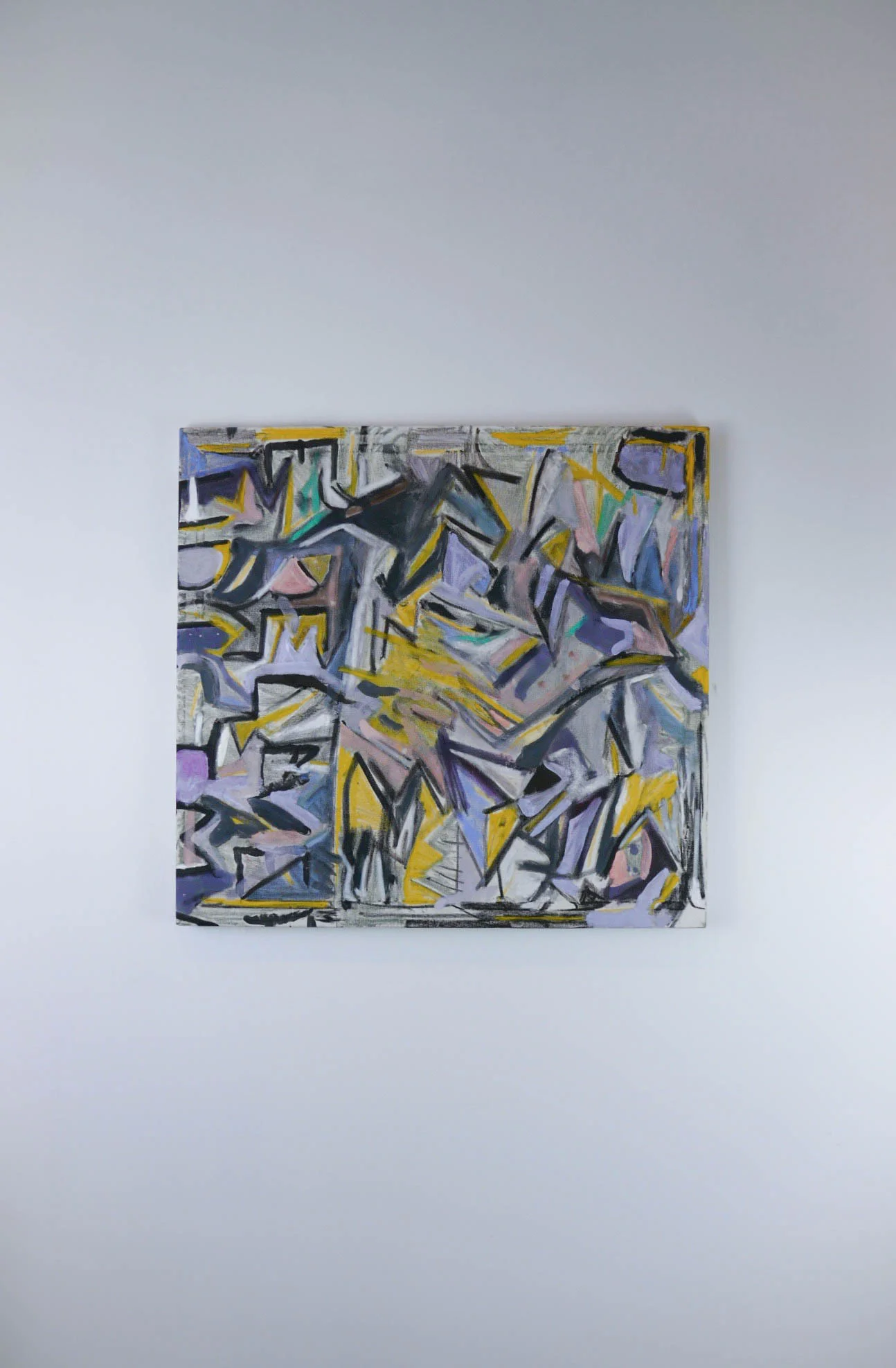 32 * 34 " Oil & Pastel on muslin. 2016. 