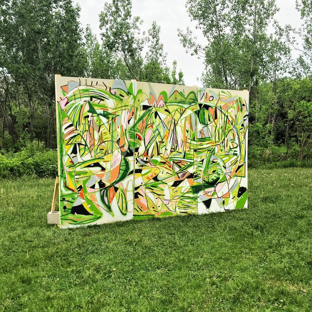 Kings Mill Park, May 2016