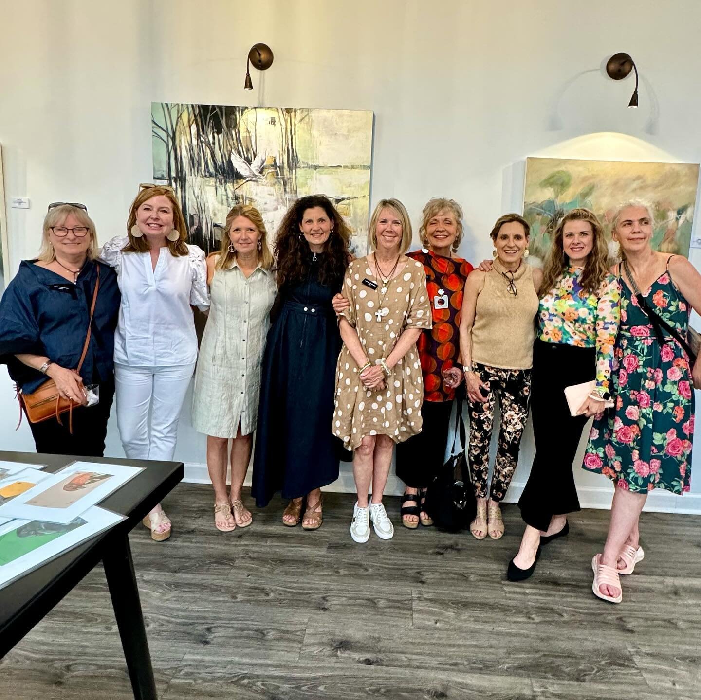 What a fabulous grand opening night celebrating with family, friends, and new friends! Life at The Loft feels good! Many thanks to our gallery director Ashleigh Lorenz for hanging our beautiful new show! HORIZON will hang through June 30th. Please ma