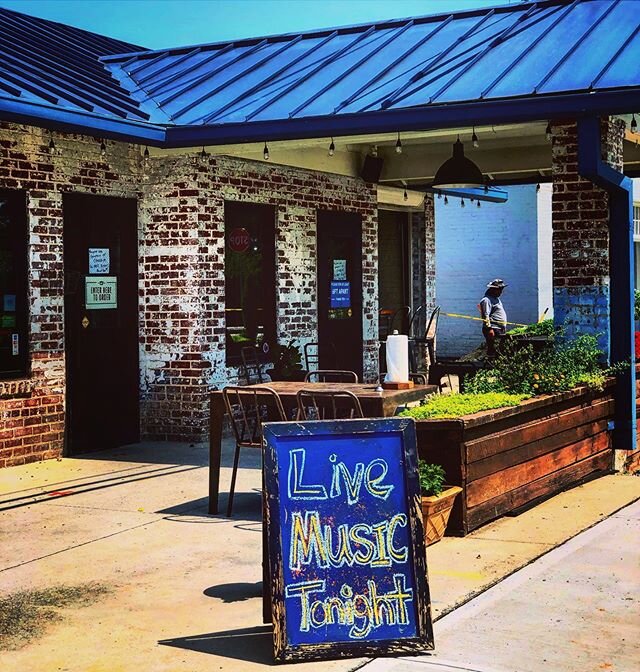 Forget what it feels like to listen to live music? Stop by the top tonight! It&rsquo;s gonna be a beautiful night to have fun at BLUETOP!!! Josh Simmons and Mike Z are playing a show from 7-10. The kitchen will close at 9, the bar will remain open un