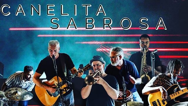 Saturday Night, We have a very special night planned with Canelita Sabrosa! Expect to hear Latin Jazz &amp; Salsa, to pop, rock and R&amp;B. Come show these guys some love!