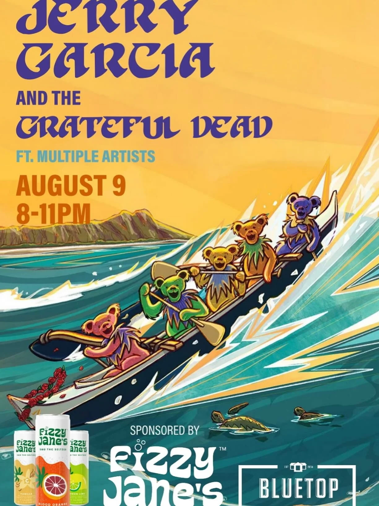 Grateful Dead Tribute tonight, yall come hang !