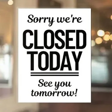*** Power Update ***
 
On Friday night we lost power in the storm. Today, Saturday, we are still without power. We have no choice but to close for the day. We will be re open on Sunday. Thank you and sorry for any inconveniences.