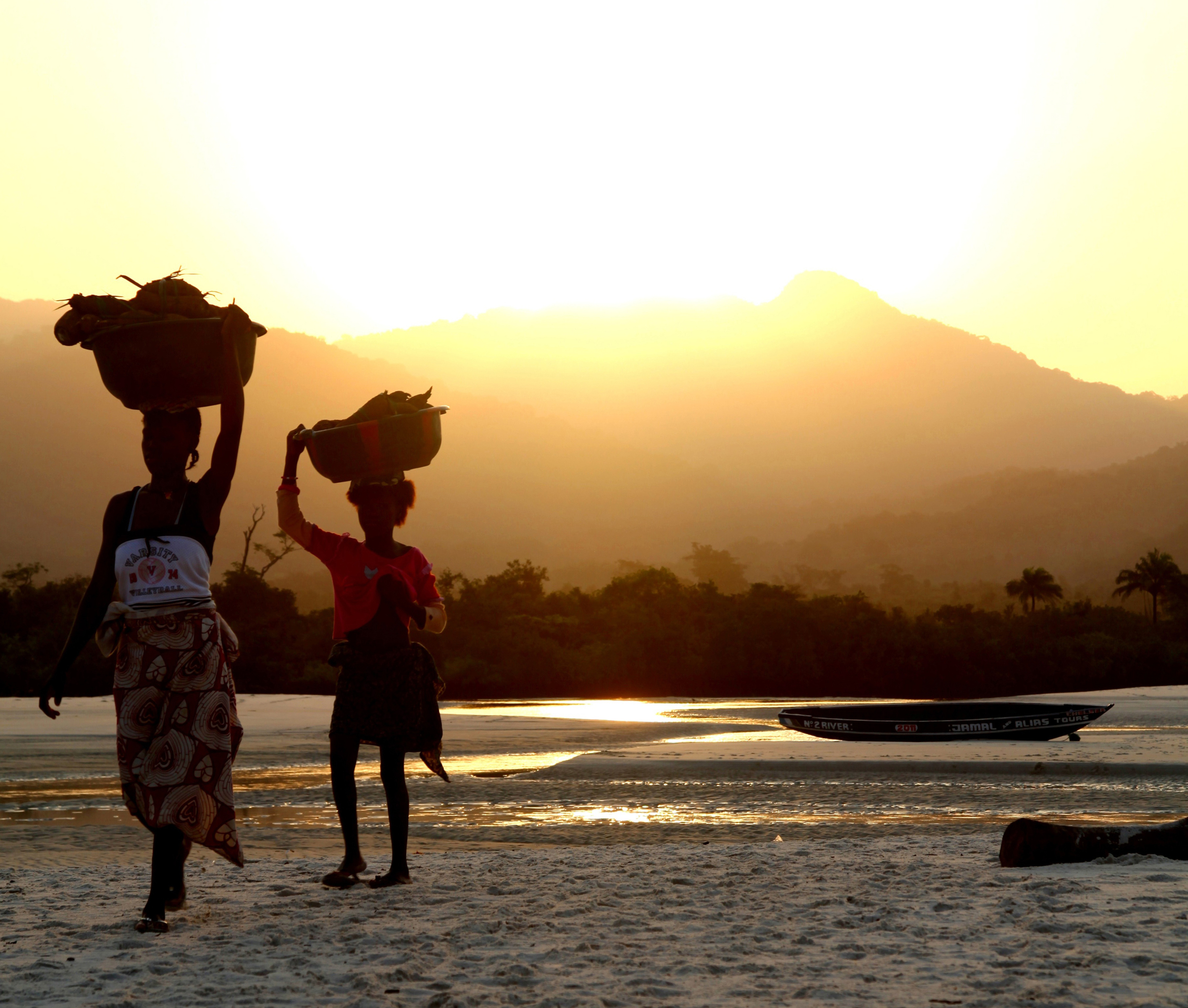 Sierra Leone Rising is a non-profit organization that fosters quality education, supports female empowerment, and ensures public health safety in Sierra Leone.