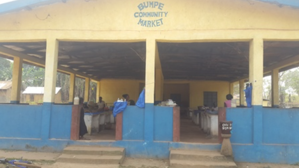 Construction of Market To Assist Women