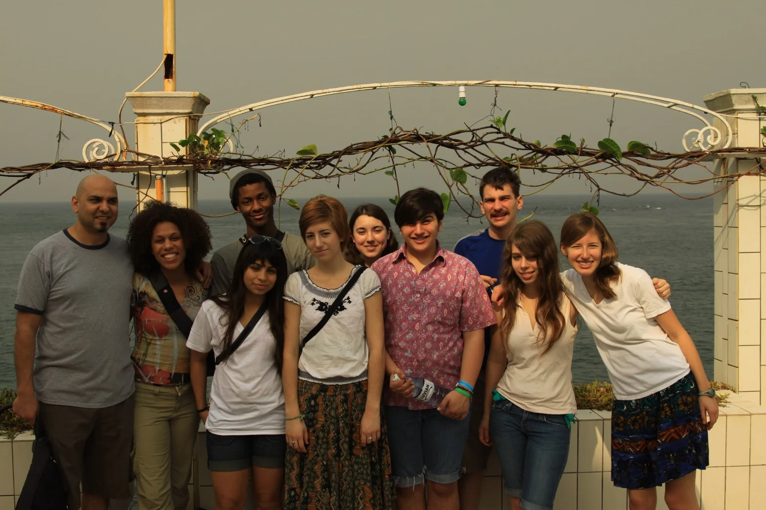 Oakwood Students in Sierra Leone