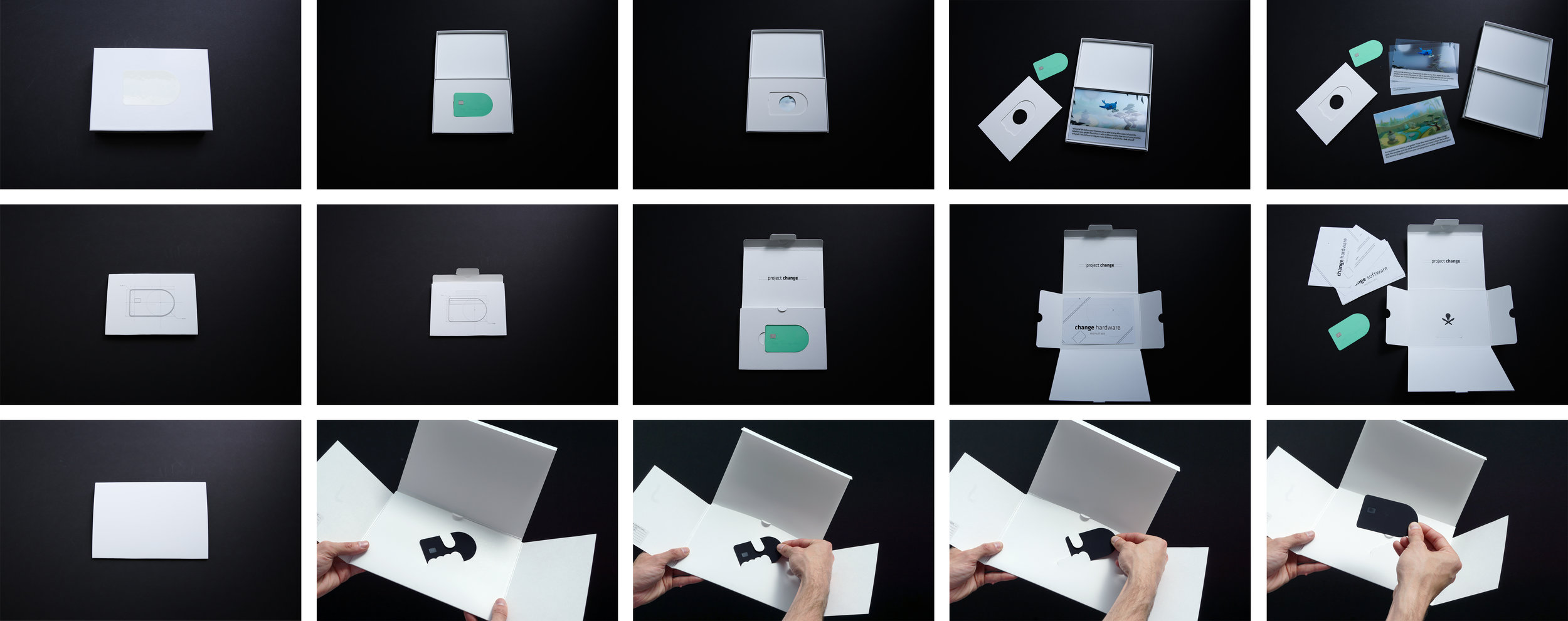 Packaging prototypes