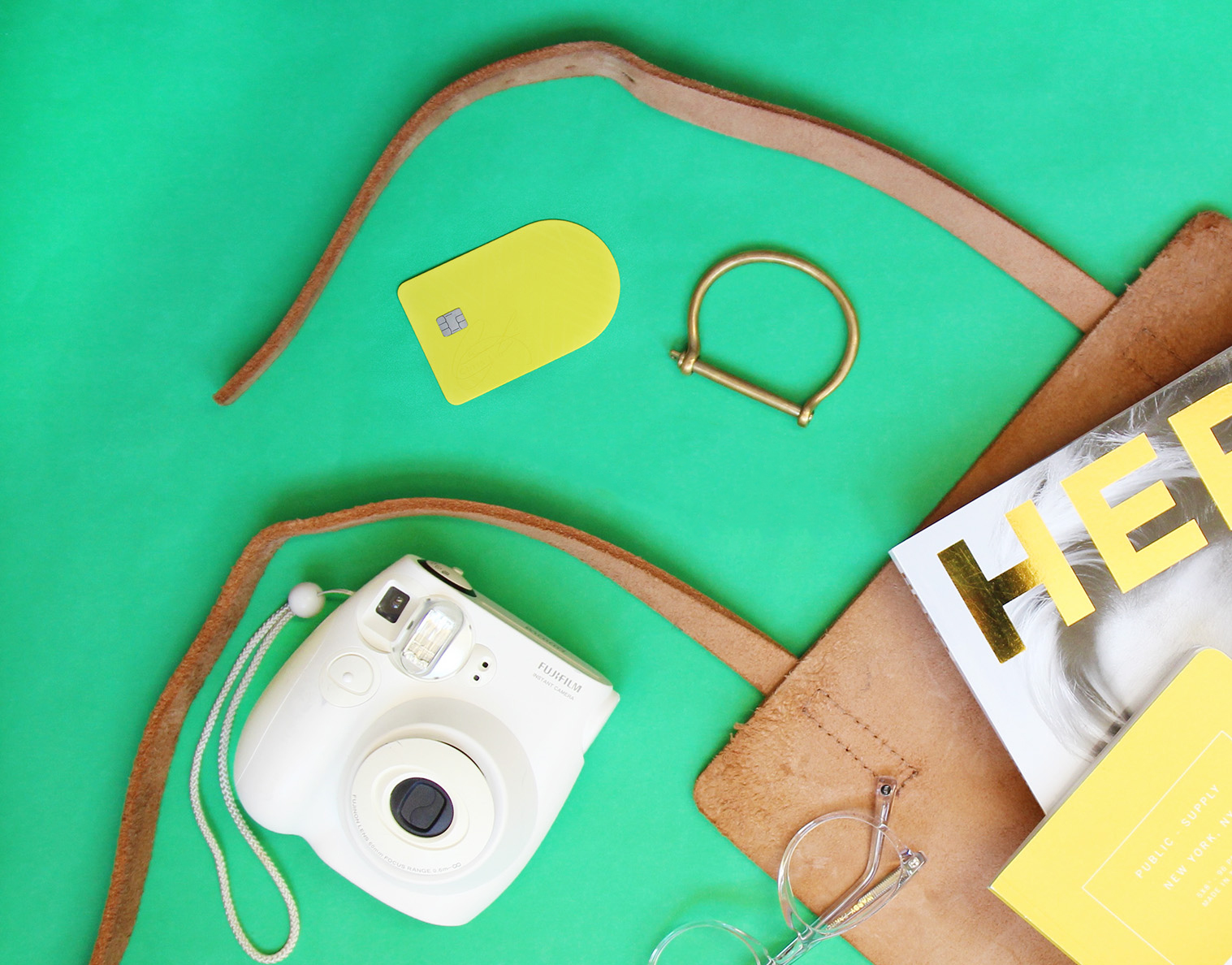 Hardware Designed as the first lifestyle fashion product by a financial institution, the card enables users to express themselves through lifestyle focused financial hardware.