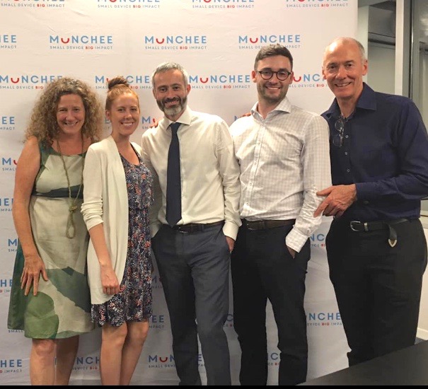 Munchee Training Team , Dr Mary , Sarah Hornsby Dr Dan Hanson, Ignatius Bourke and Dr Peter Bourke.