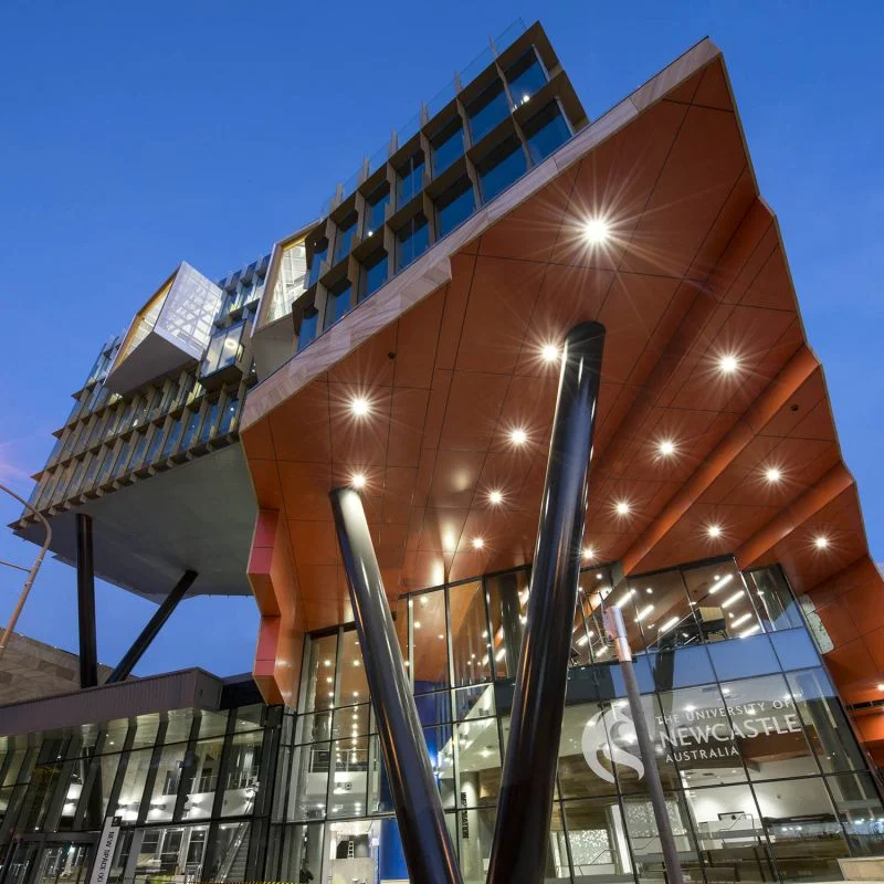 Newcastle University , within the same city where Munchee was born
