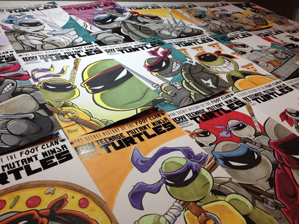 One big happy family. Soon they'll be broken up forever and sent off to new homes.