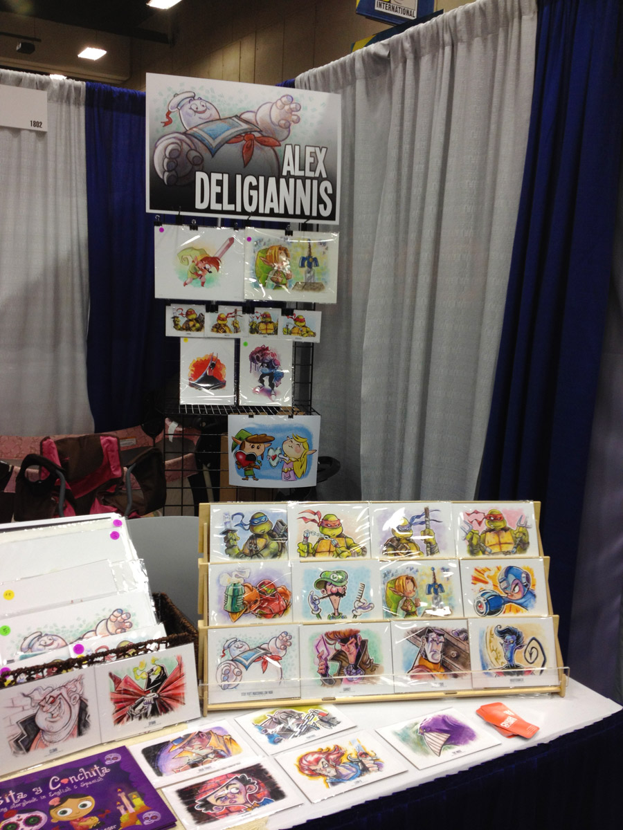 Homebase, booth 1802.