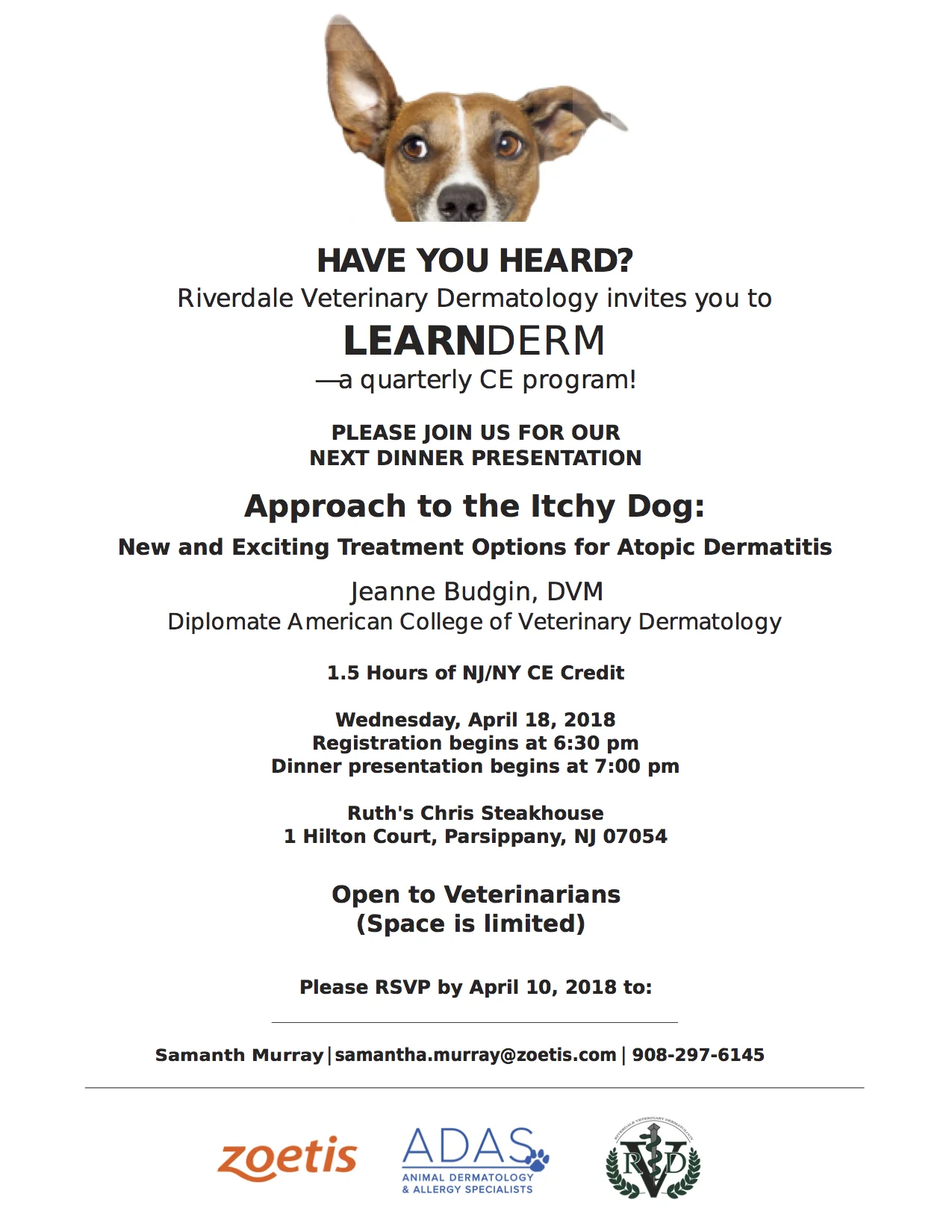 Events Animal Dermatology Allergy Specialists