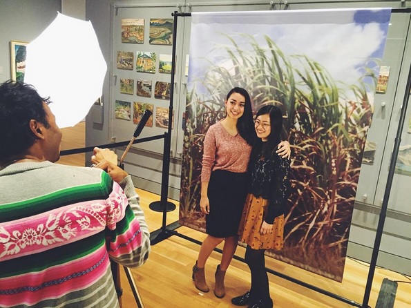 Cane Portraiture (Fields of Dreams) Art Gallery of Ontario Andil Gosine’s Cane Portraiture series emerges from a set of conditions that aestheticizes the social history of indentured labourers, of “coolies,” in the Caribbean through a participant-driven durational performance. The careful selection of a digital photograph featuring sugar cane for the backdrop of his performance functions as an indexical referent that stimulates cultural memory of the Caribbean diaspora and emphasizes sugar’s problematic relationship to indenture.