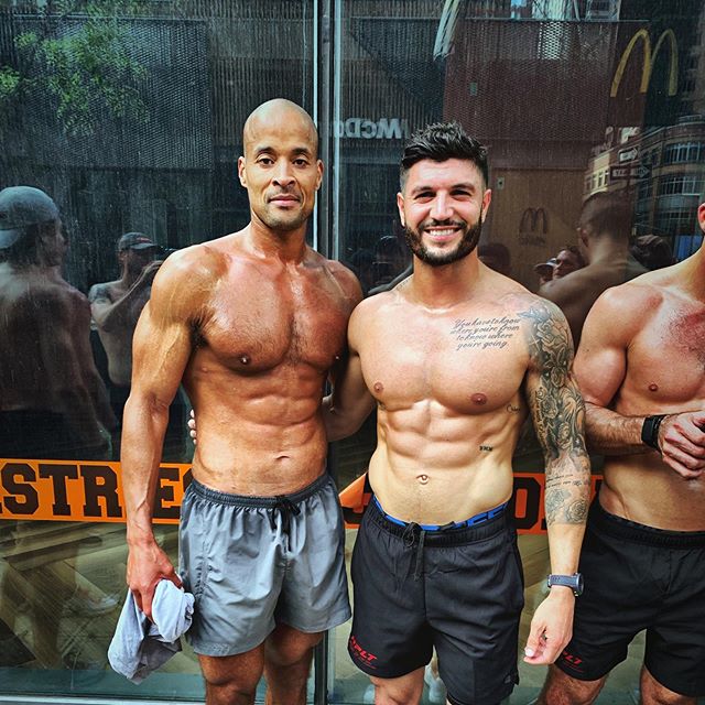 I said we were going to do this and never looked back. What an incredible day on so many levels! This run in particular was really something special with @davidgoggins! The @hpltraining movement is for real, and has a lot of steam... join the team! T