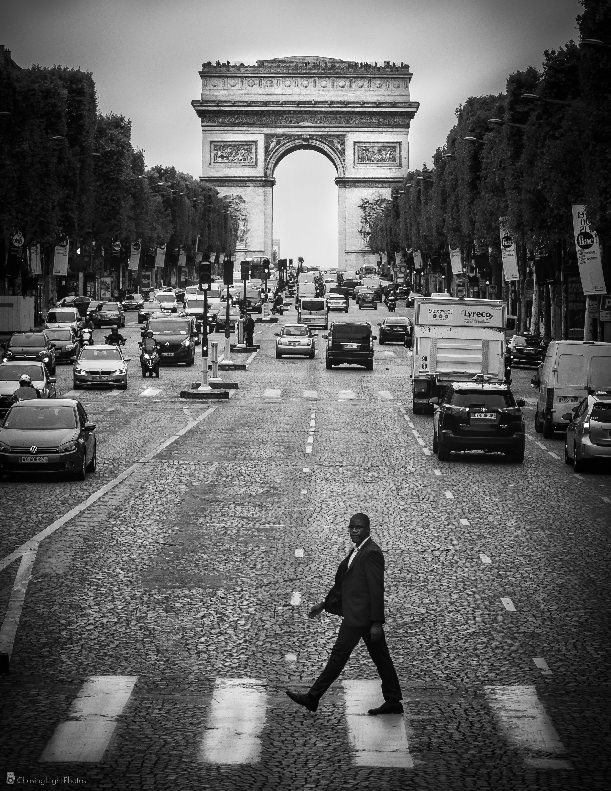 Arc De Triomphe, Paris France