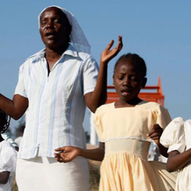 Haiti is mostly Christian country with 80% Roman Catholic &amp; 20% professing Protestantism ‪#&lrm;carolineswedding‬ ‪#&lrm;culture‬. Haiti also has a rich vodou tradition as well.
#carolinesweddingfilm #haiti #haitian