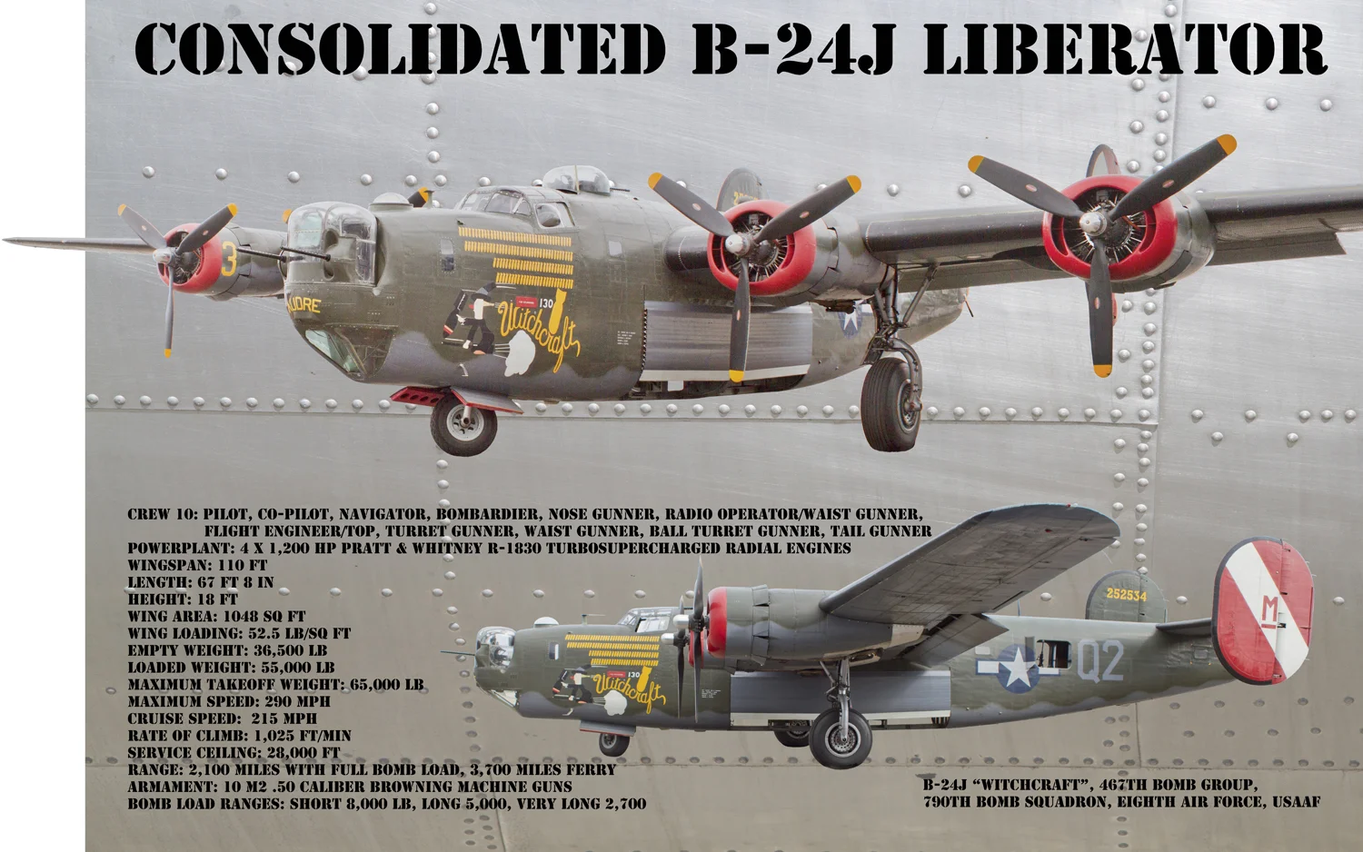B-24J Liberator