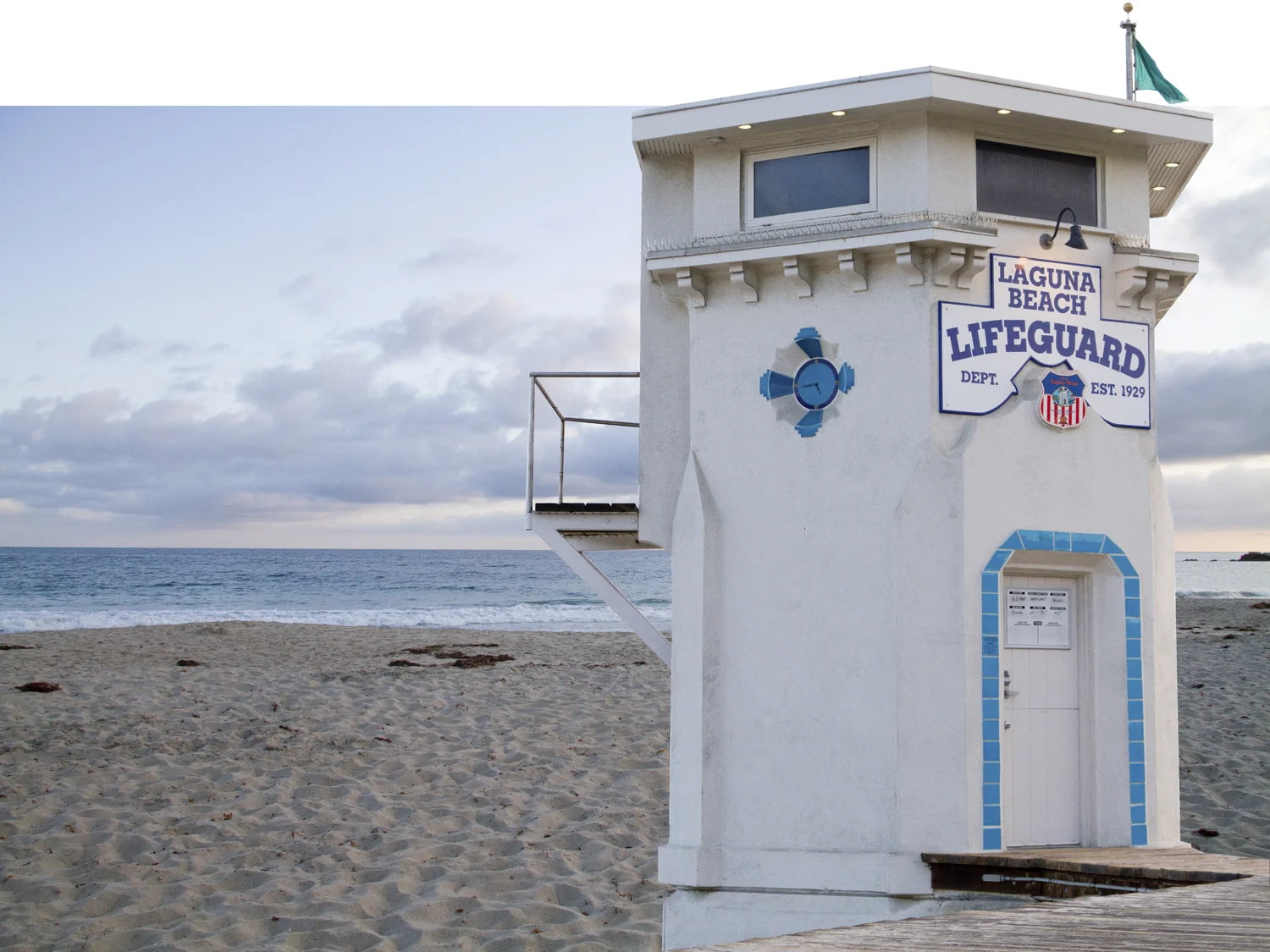 Lifeguard Tower