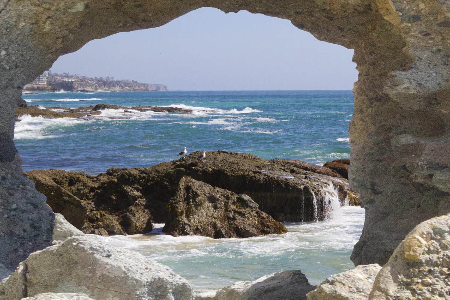 Treasure Island Beach Arch
