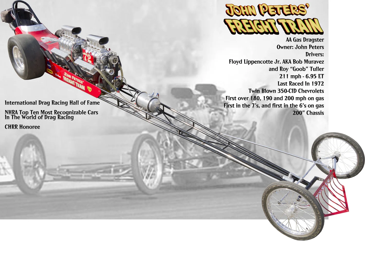 John Peters' Freight Train