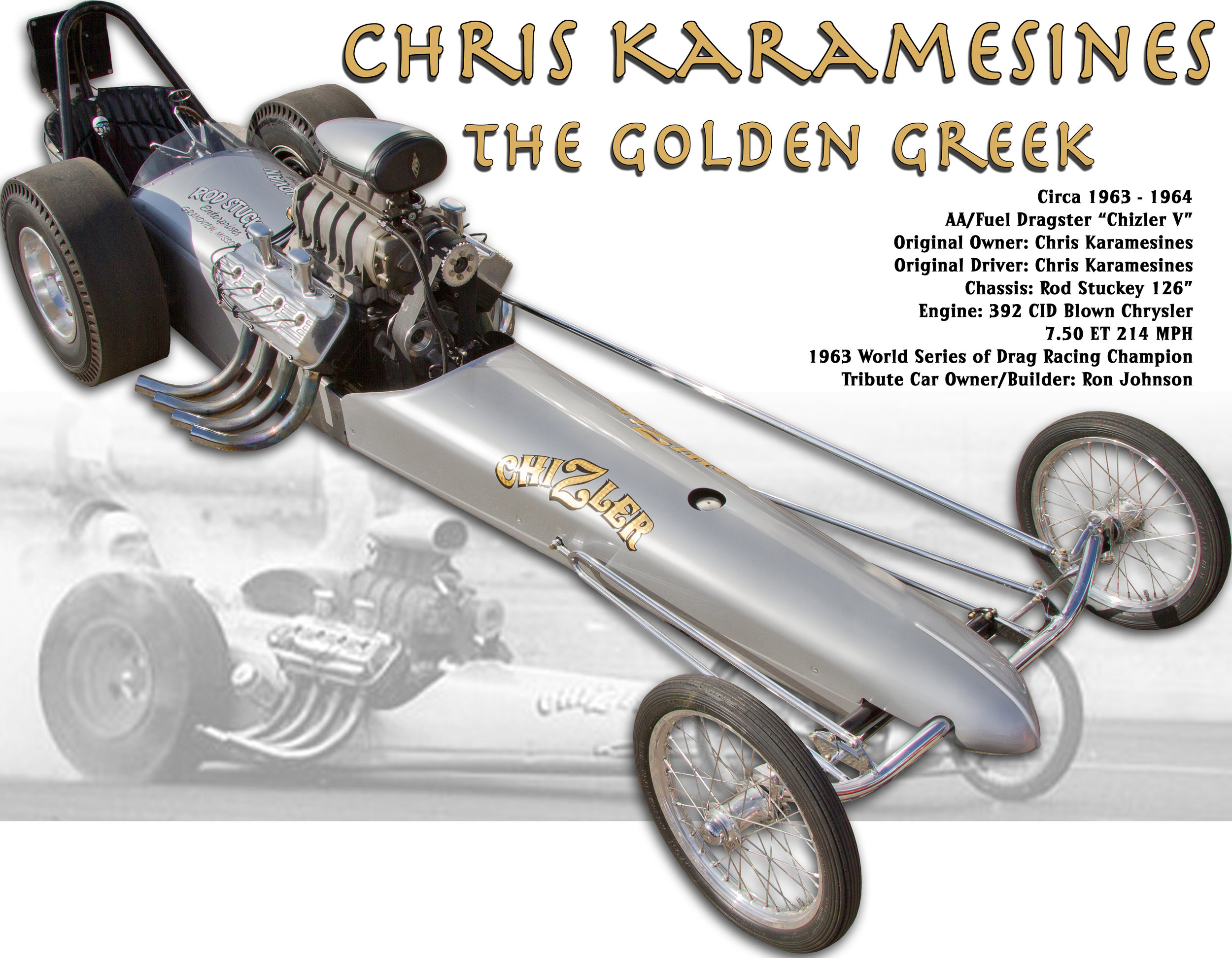 Chris Karamesines' ChiZler V