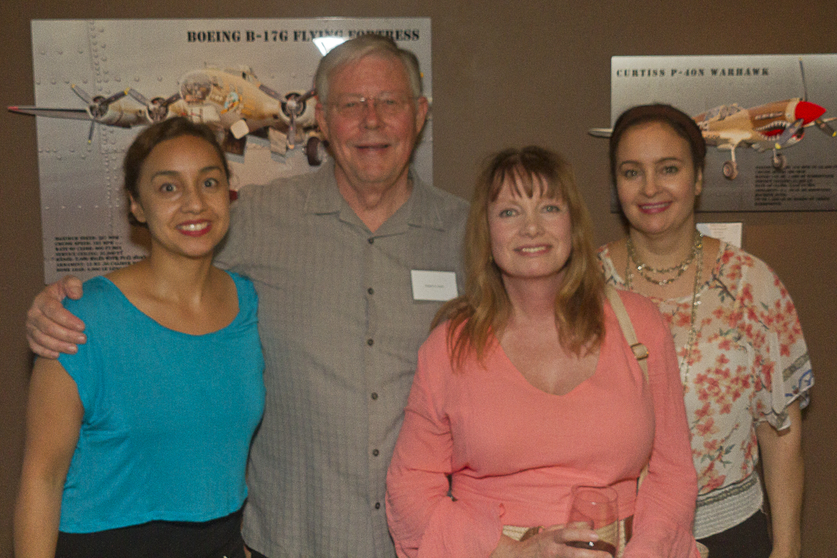 My good friends from the Heritage Studios Digital Video Group. Karina Martinez, Fina Bentley and Dee Castillo.
