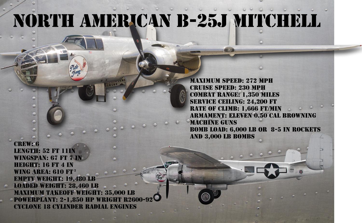 B-25J Photo Fanny