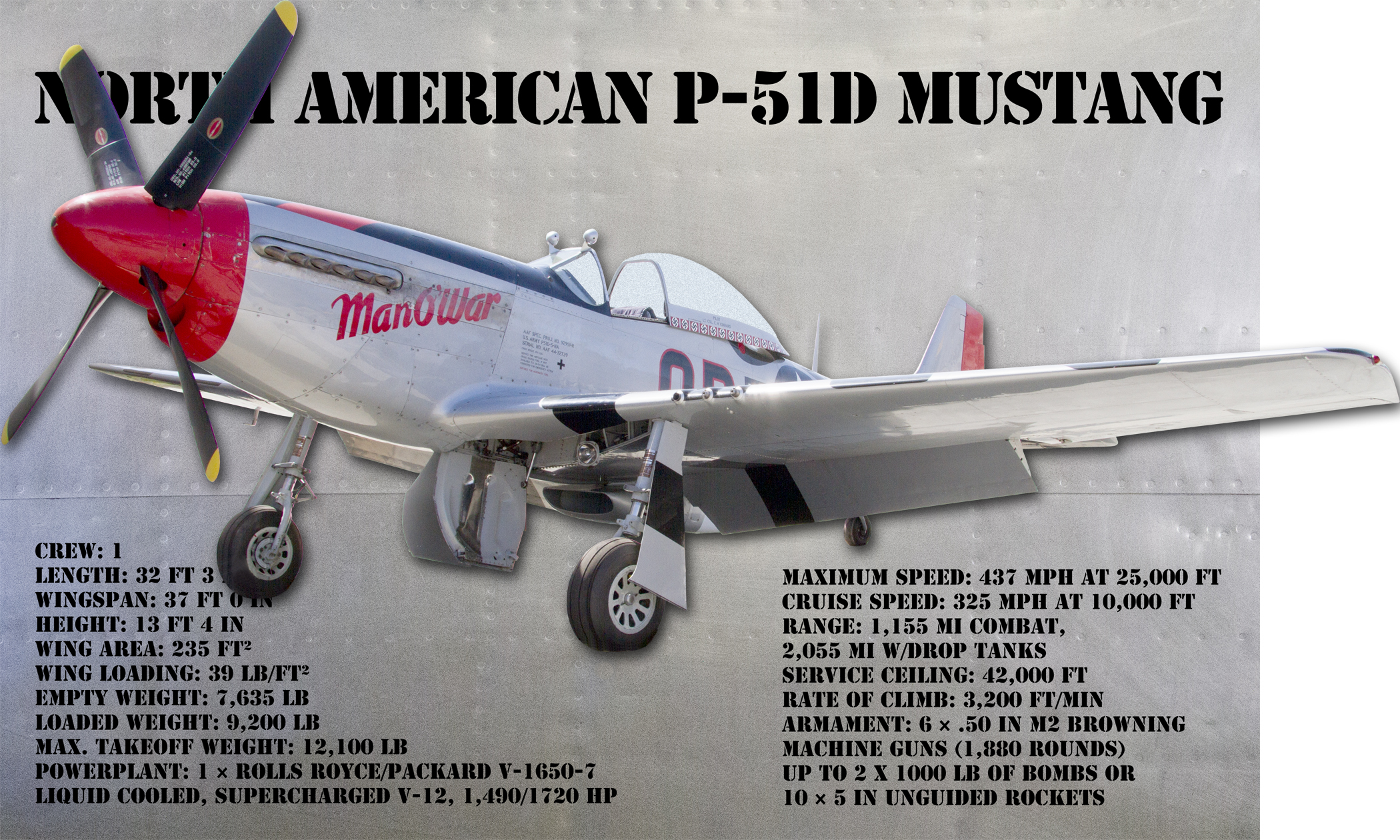 P-51D Man O'War