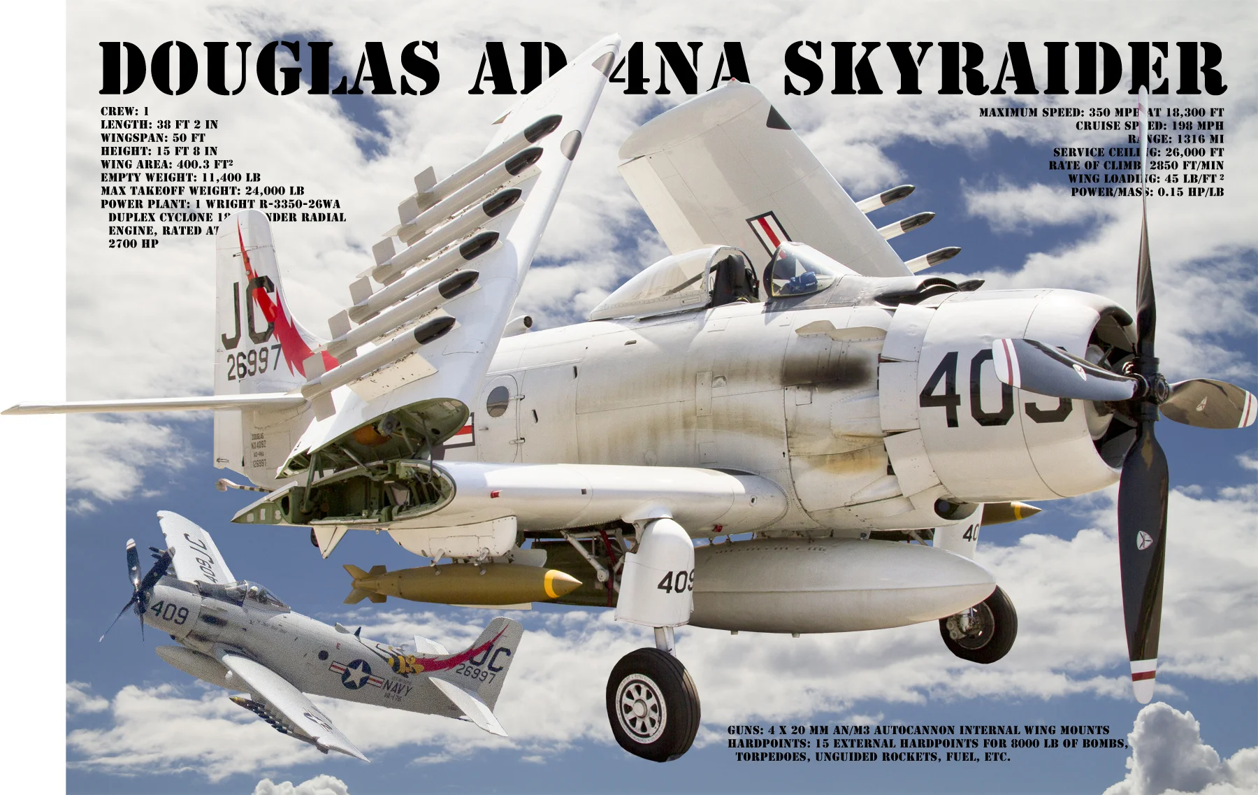 AD-4NA Skyraider
