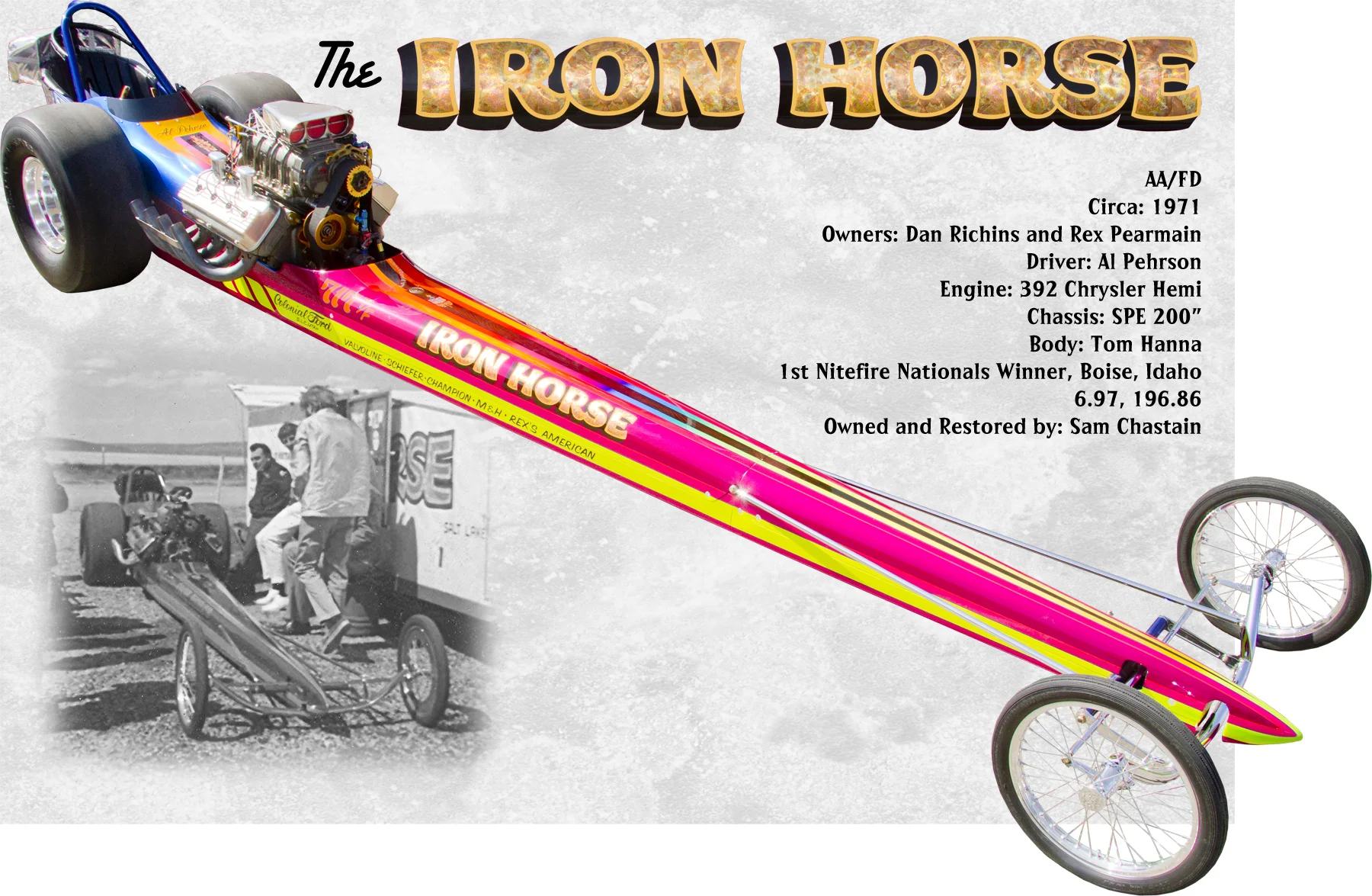 The Iron Horse