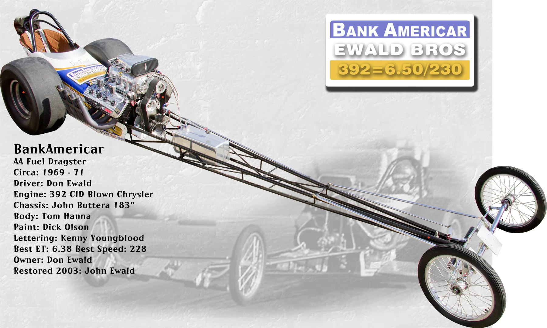 BankAmericar AA/FD