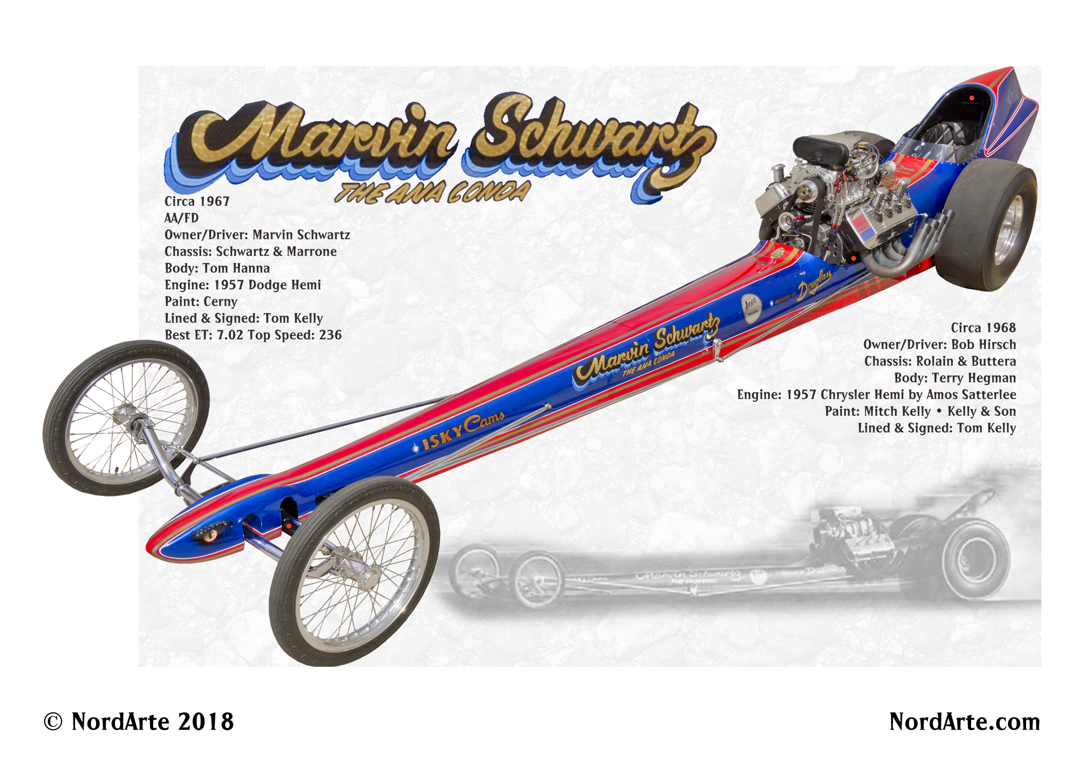Marvin Schwartz' Anaconda AA/FD
