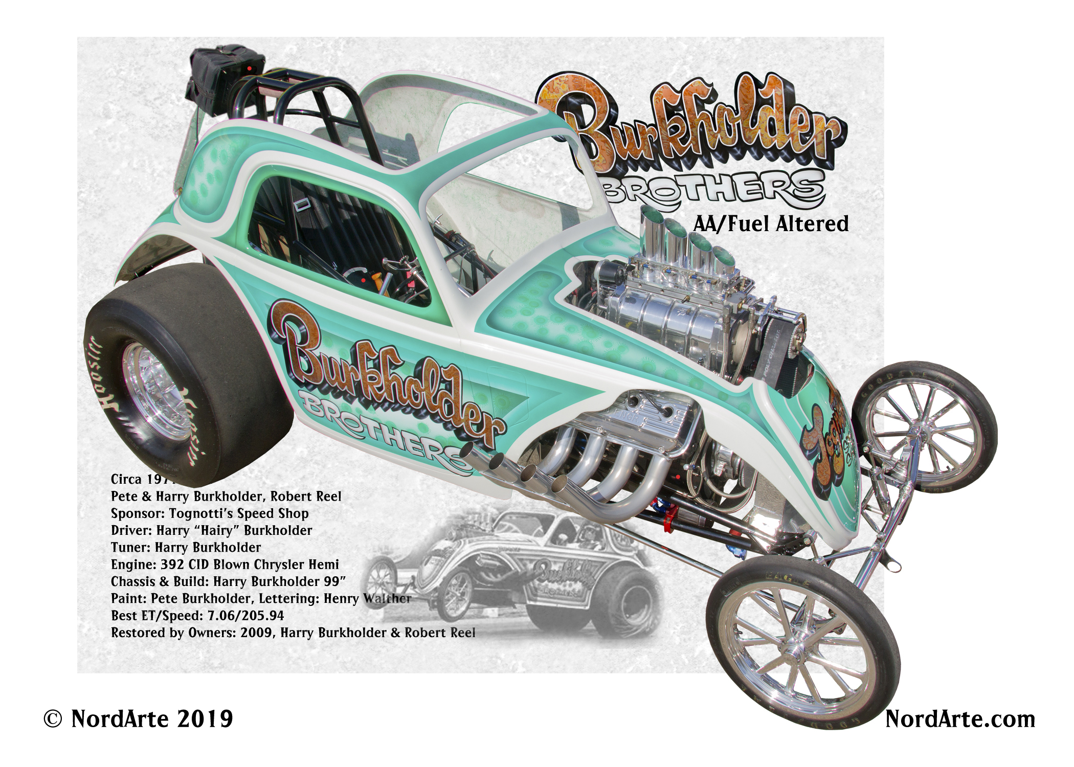 Burkholder Bros. AA/FA