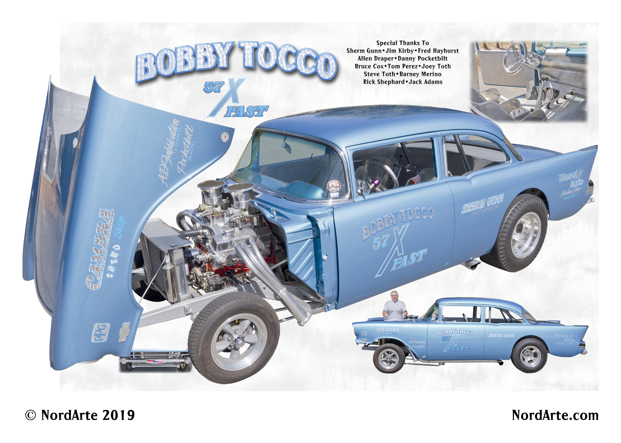 Bobby Tocco 57 X FAST