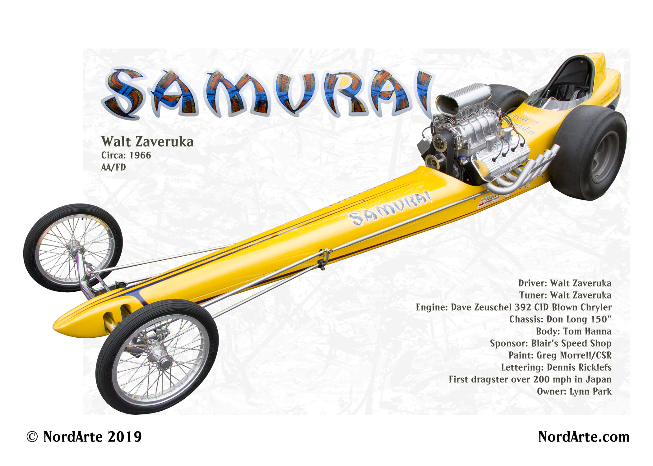 Samurai AA/FD