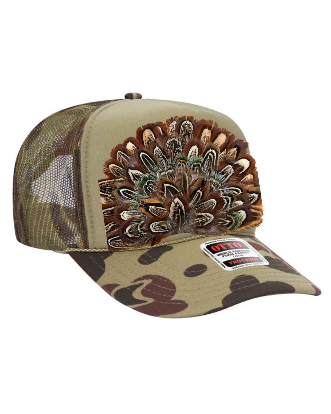 Camo Trucker