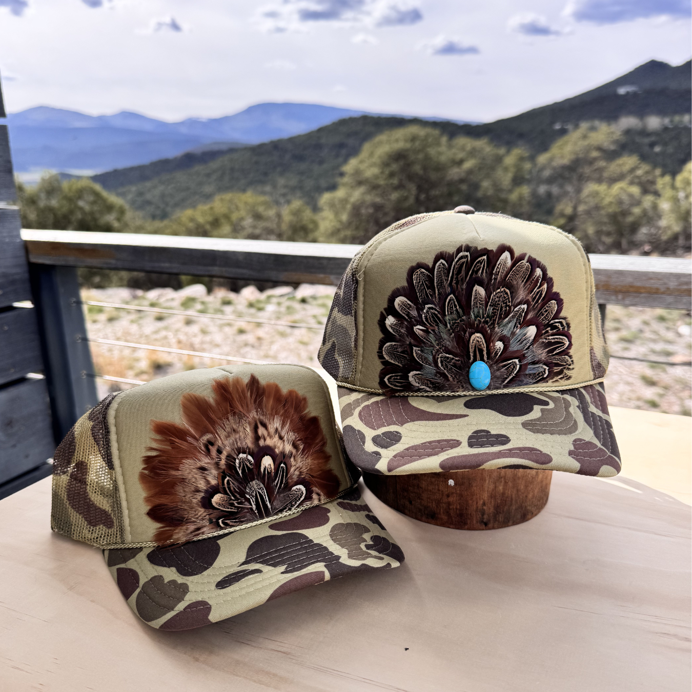Camo Trucker