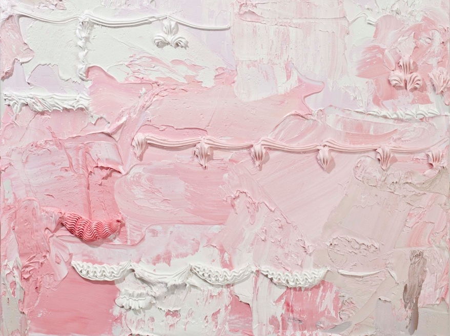  Detail:&nbsp;Will Cotton,  Persistence of Desire 2 , 2012, Oil on Linen, 47 x 32 inches 
