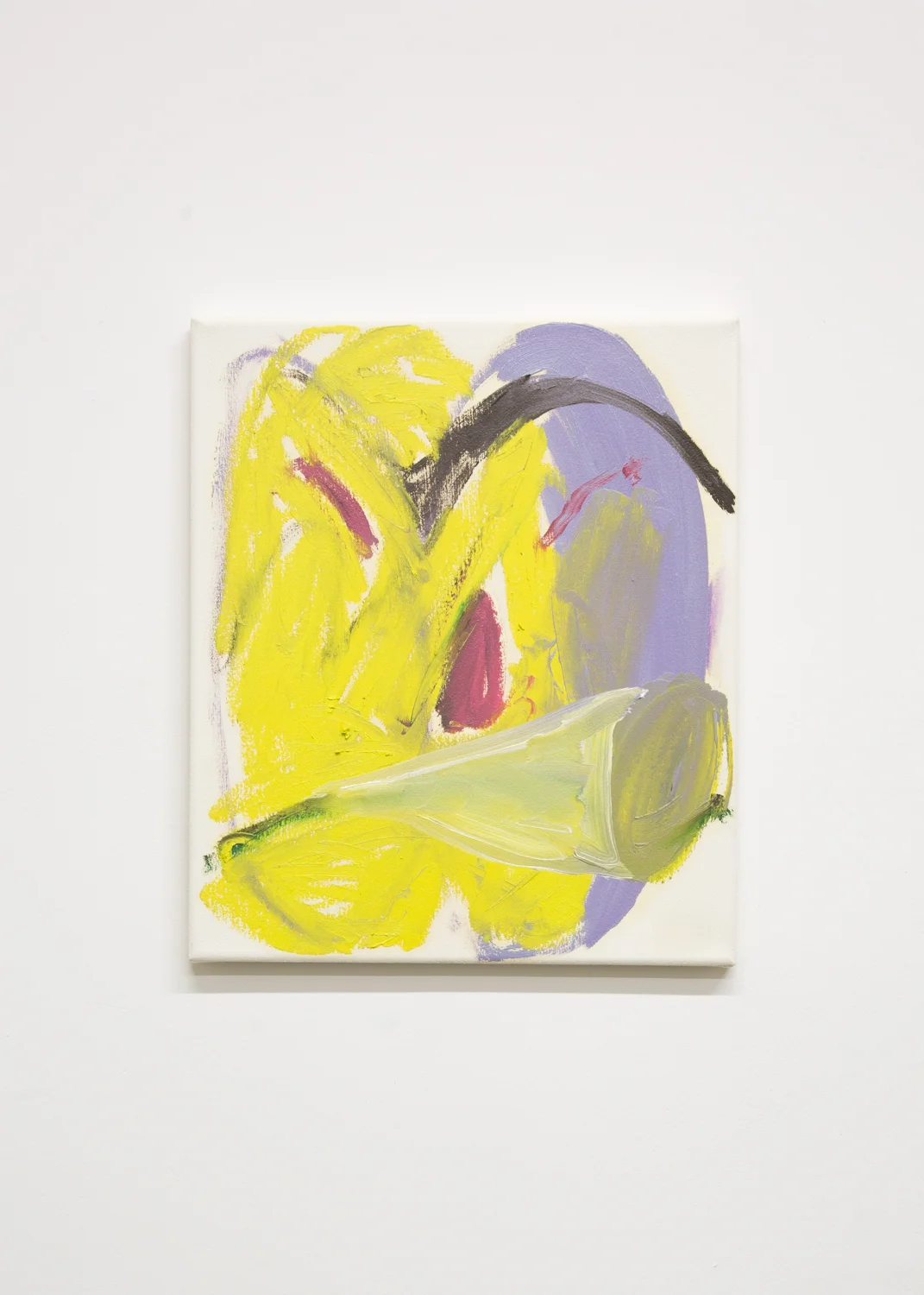 Chinaman totin' reefa, 2015, Oil and oil stick on canvas, 11x13 in, $ 600.jpg