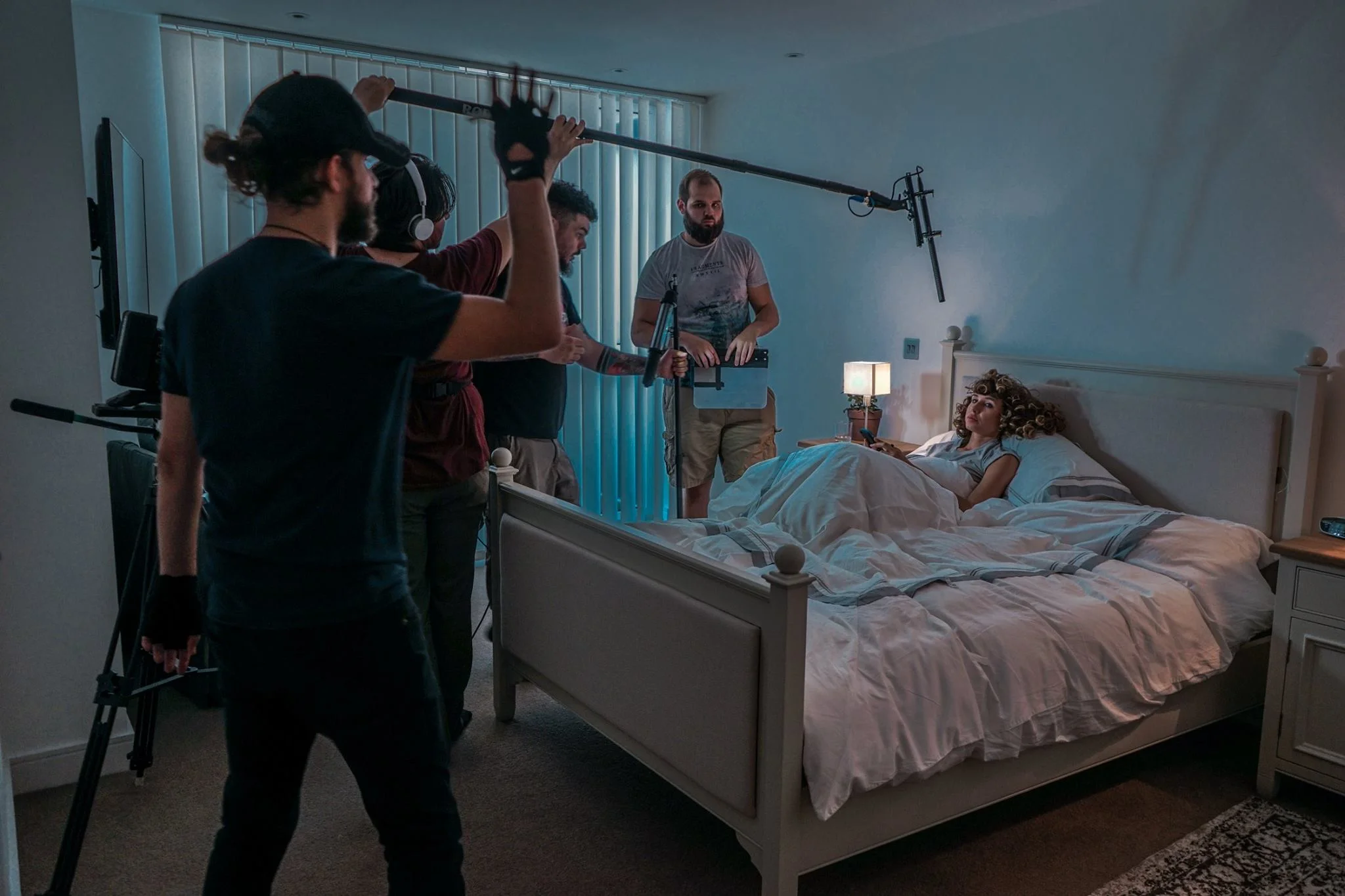BEHIND THE SCENES WITH JAMEY MAY