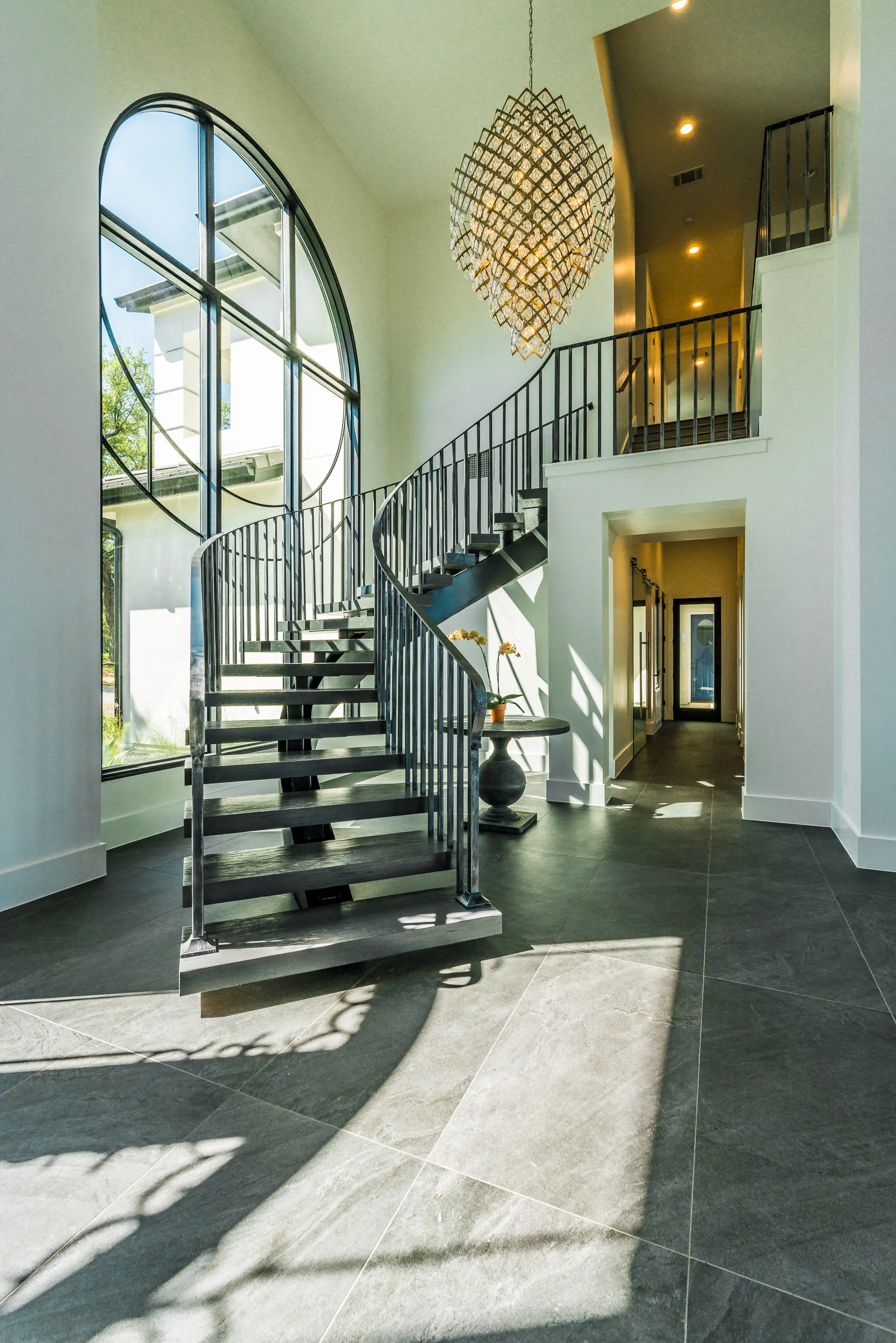 Contemporary Spicewood, Texas stairs.jpg
