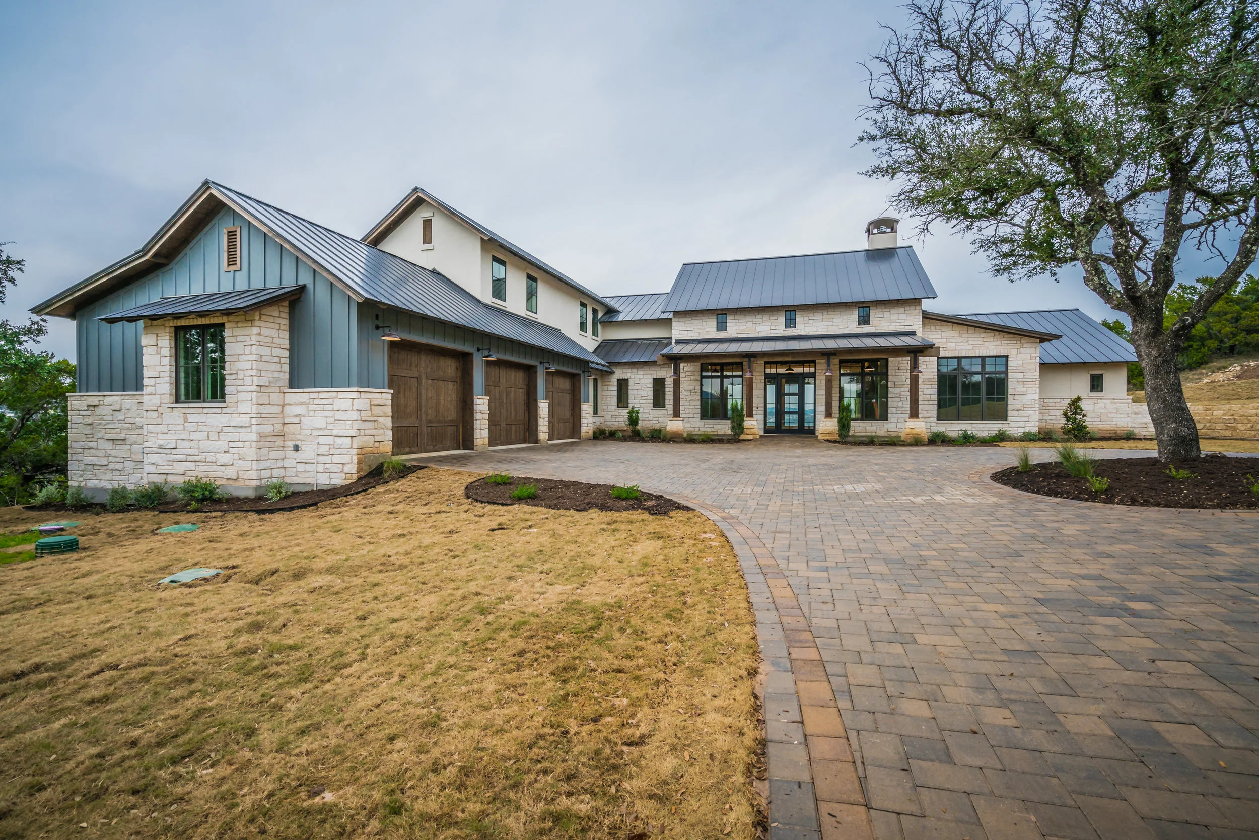 Farm House Spicewood — Lake Hills Custom Homes