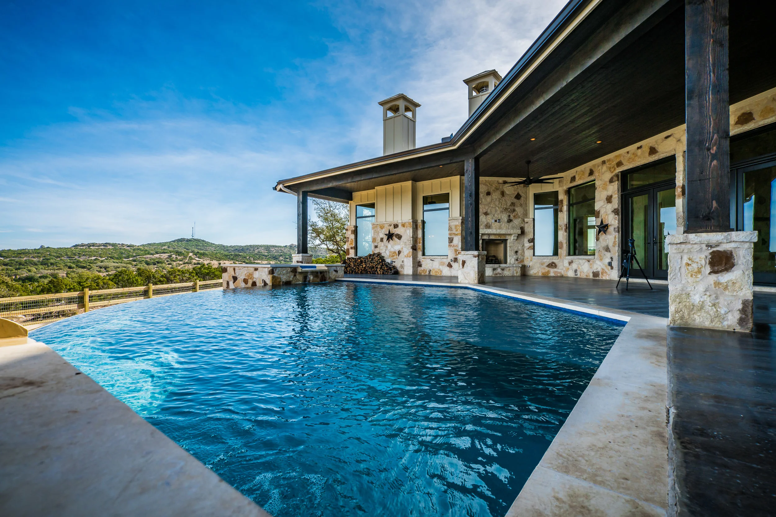 Ranch Hays County — Lake Hills Custom Homes